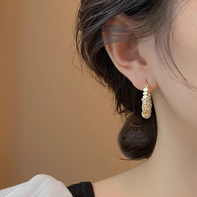 Wholesale Silver Alloy Ear Buckles